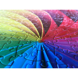 Rainbow Sauce - Twist & Swirl 500 Piece Jigsaw Puzzle