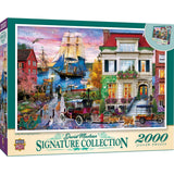 Signature Collection - Early Morning Departure 2000 Piece Jigsaw Puzzle