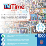 TV Time - 60's Shows 1000 Piece Jigsaw Puzzle