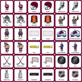 Colorado Avalanche Matching Game