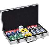 Iowa Hawkeyes 300 Piece Poker Set