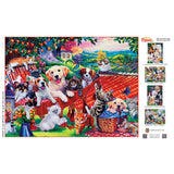 Playful Paws - A Lazy Afternoon 300 Piece EZ Grip Jigsaw Puzzle