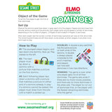 Sesame Street - Elo & Friends Picture Dominoes