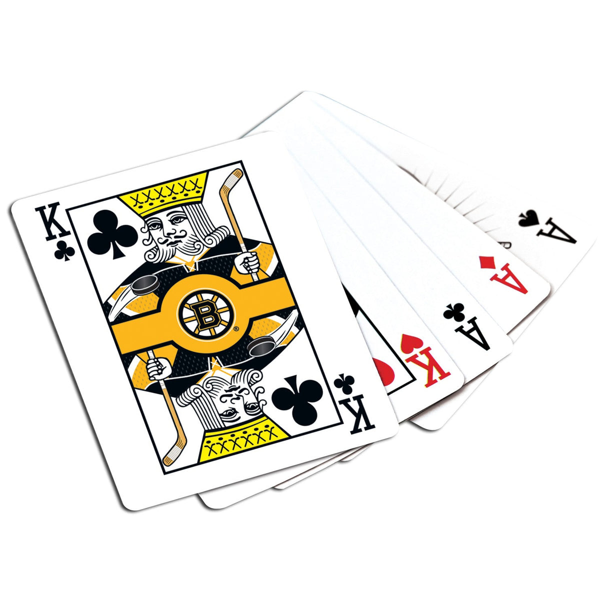 Boston Bruins 300 Piece Poker Set