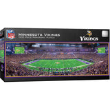 Minnesota Vikings - 1000 Piece Panoramic Jigsaw Puzzle