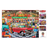 Wheels - The Auctioneer 750 Piece Jigsaw Puzzle