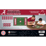 Alabama Crimson Tide Checkers Board Game