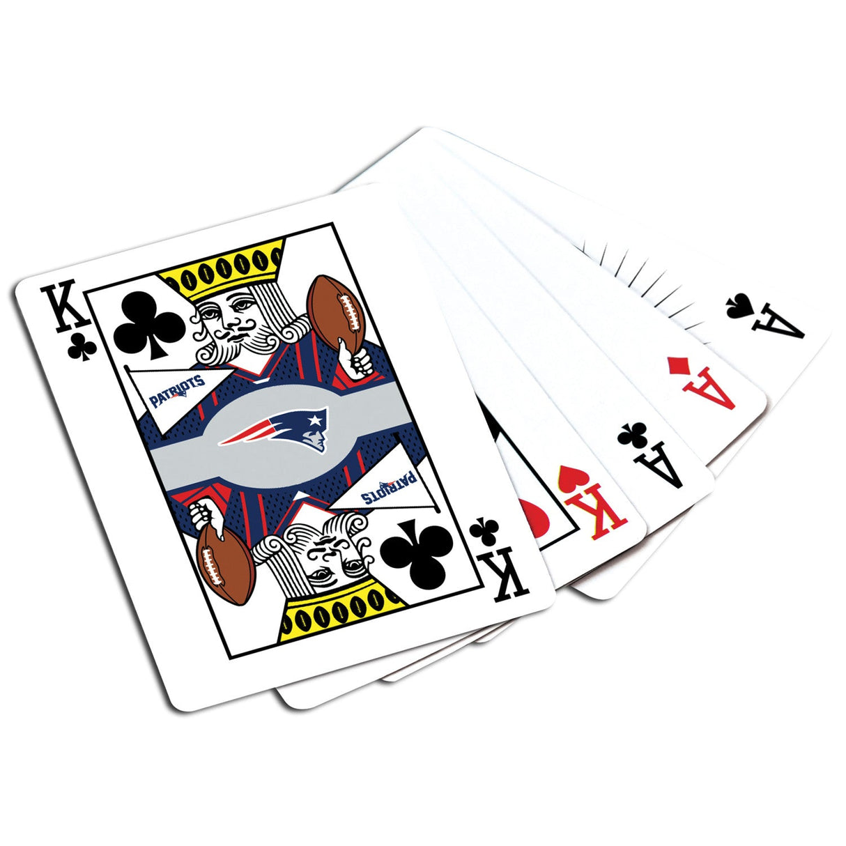 New England Patriots 300 Piece Poker Set