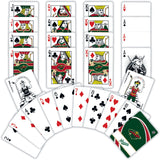 Minnesota Wild Playing Cards - 54 Card Deck