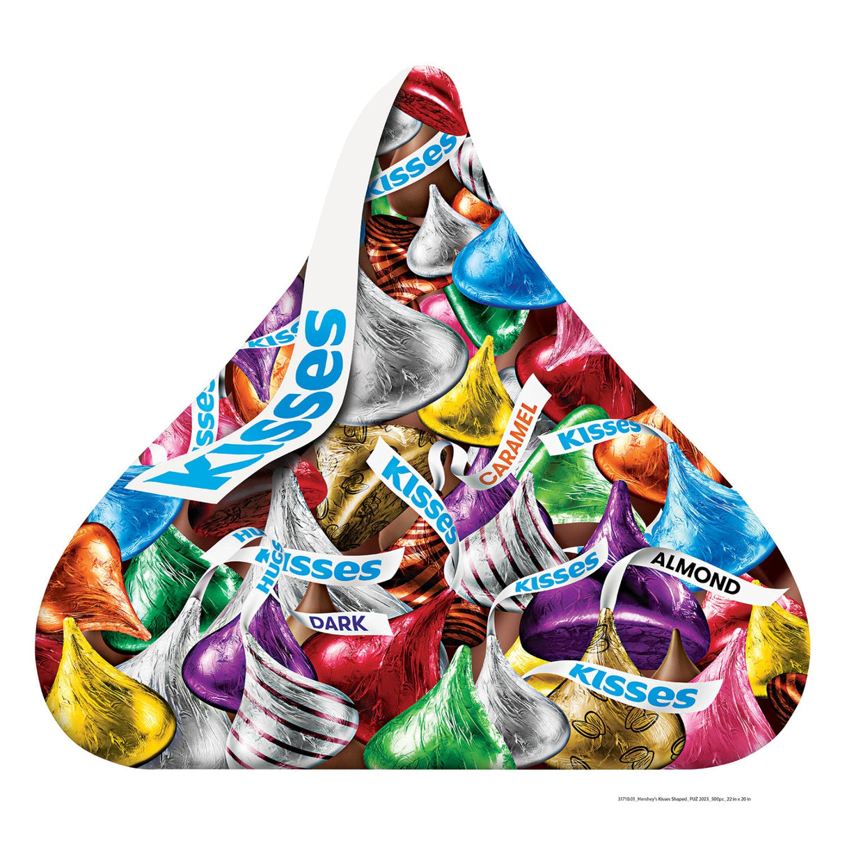 Hershey's Kisses - 500 Piece Shaped Jigsaw Puzzle