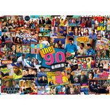 TV Time - 90's Shows 1000 Piece Jigsaw Puzzle