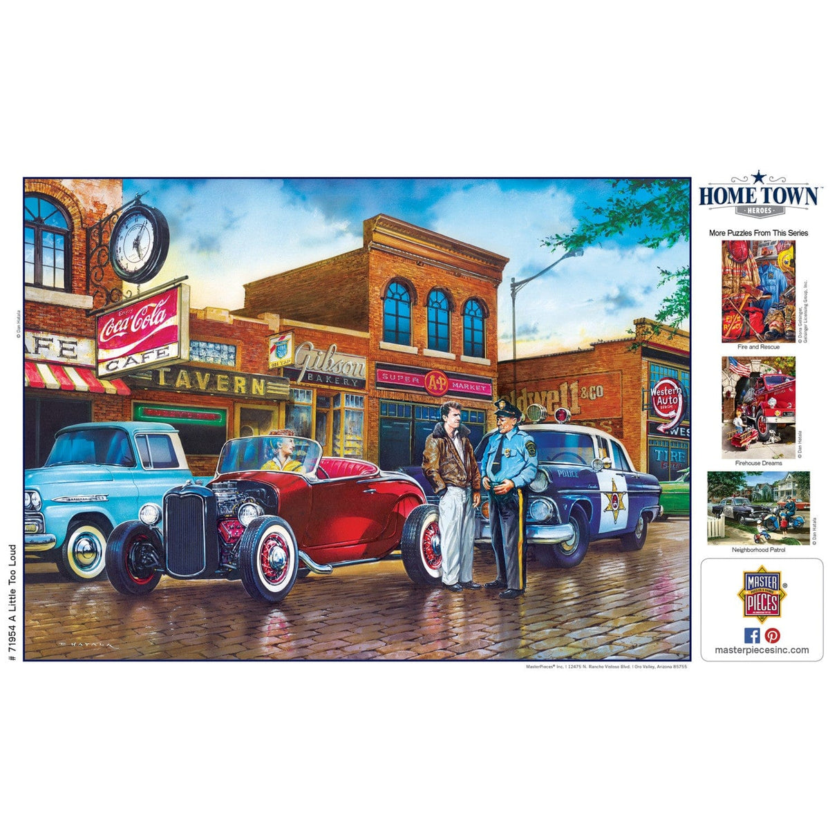 Hometown Heroes - A Little Too Loud 1000 Piece Jigsaw Puzzle