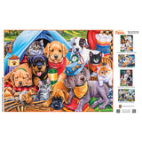 Playful Paws - Camping Buddies 300 Piece EZ Grip Jigsaw Puzzle