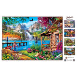 Time Away - Fishing with Pappy 1000 Piece Jigsaw Puzzle