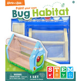 Bug Habitat Wood Craft & Paint Kit