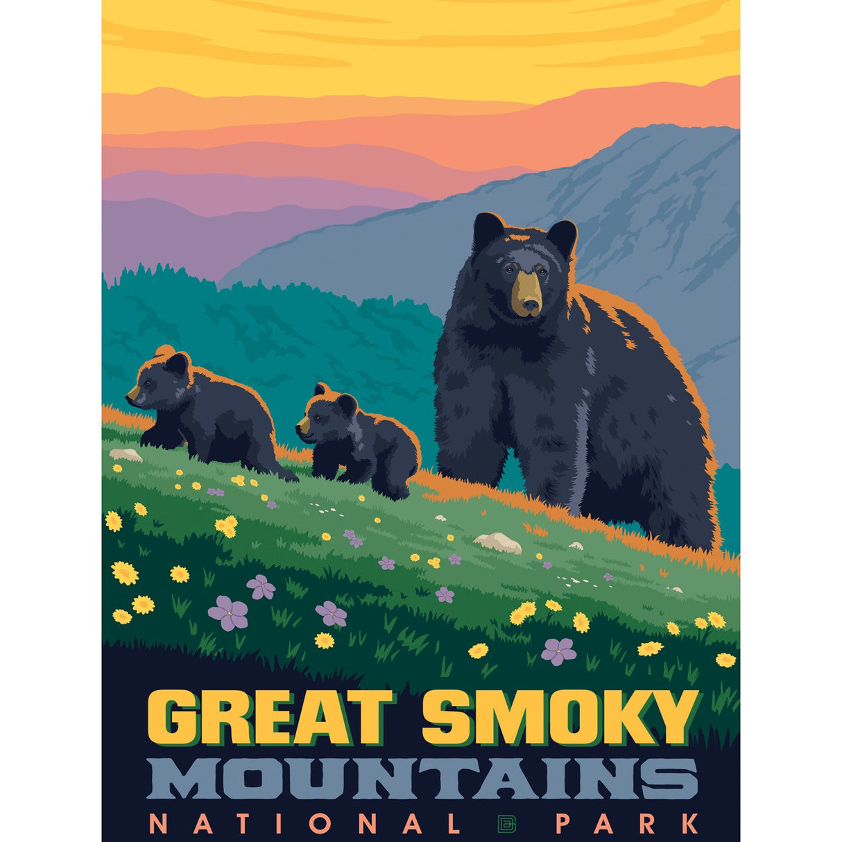 Great Smoky Mountains National Park 300 Piece Jigsaw Puzzle