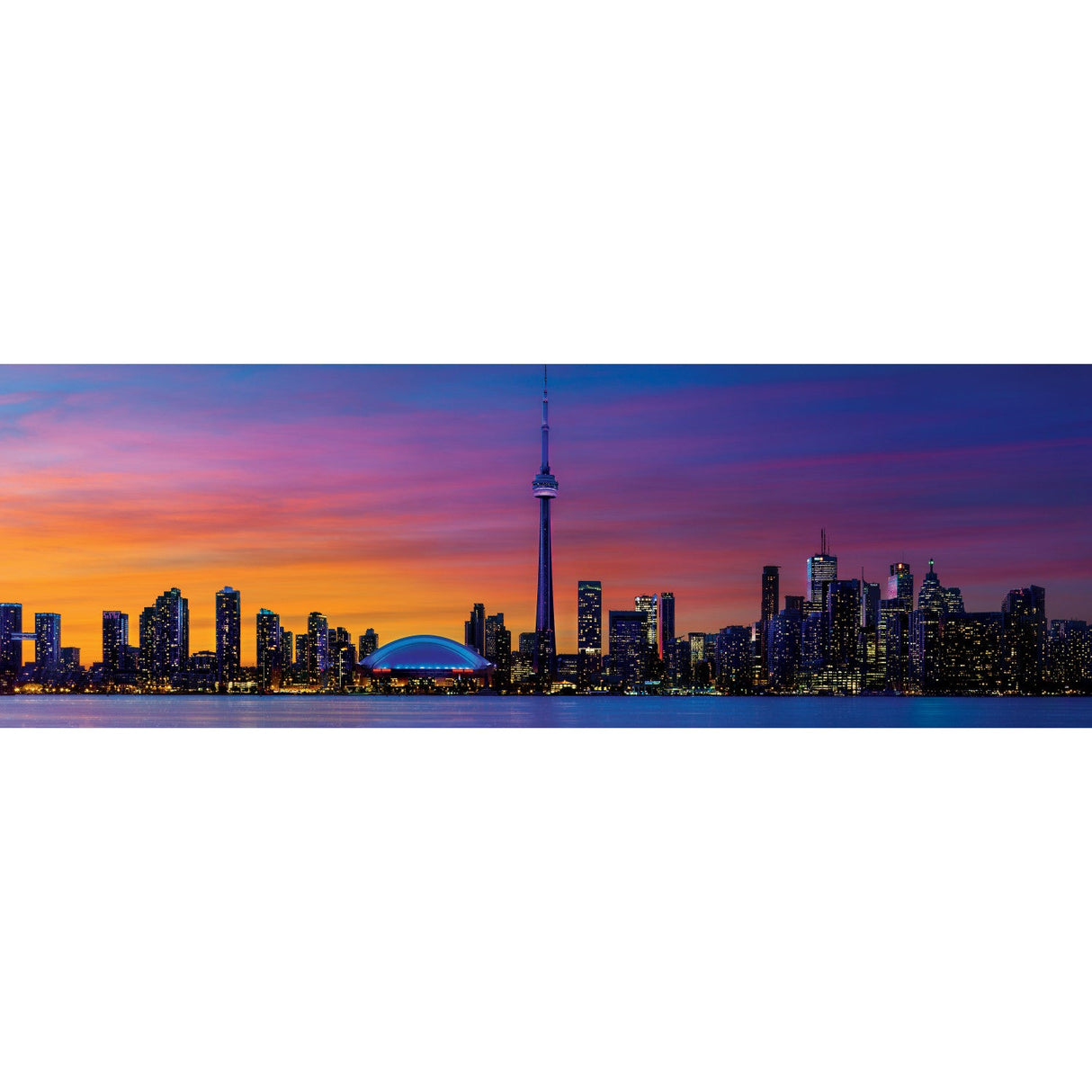 Toronto, Ontario 1000 Piece Panoramic Jigsaw Puzzle