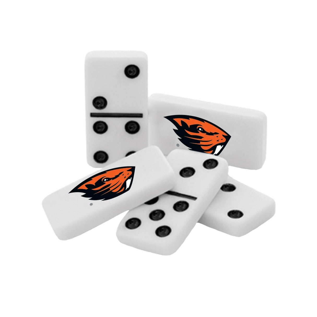 Oregon State Beavers Dominoes