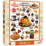 Scrumptious - Halloween Treats 1000 Piece Jigsaw Puzzle