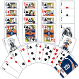 Detroit Tigers Playing Cards - 54 Card Deck