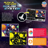 Glow in the Dark - Solar System 100 Piece Jigsaw Puzzle