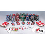 Nebraska Cornhuskers 300 Piece Poker Set