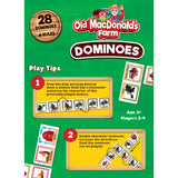 Old MacDonald's Farm Picture Dominoes