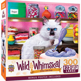 Wild & Whimsical - Kitten Cake Shop 300 Piece EZ Grip Jigsaw Puzzle