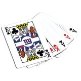 New York Giants 300 Piece Poker Set