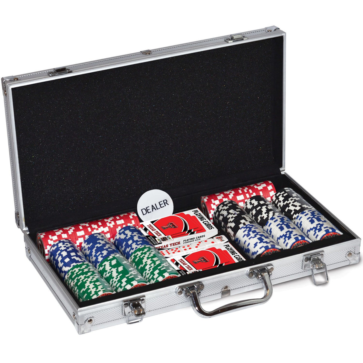 Texas Tech Red Raiders 300 Piece Poker Set