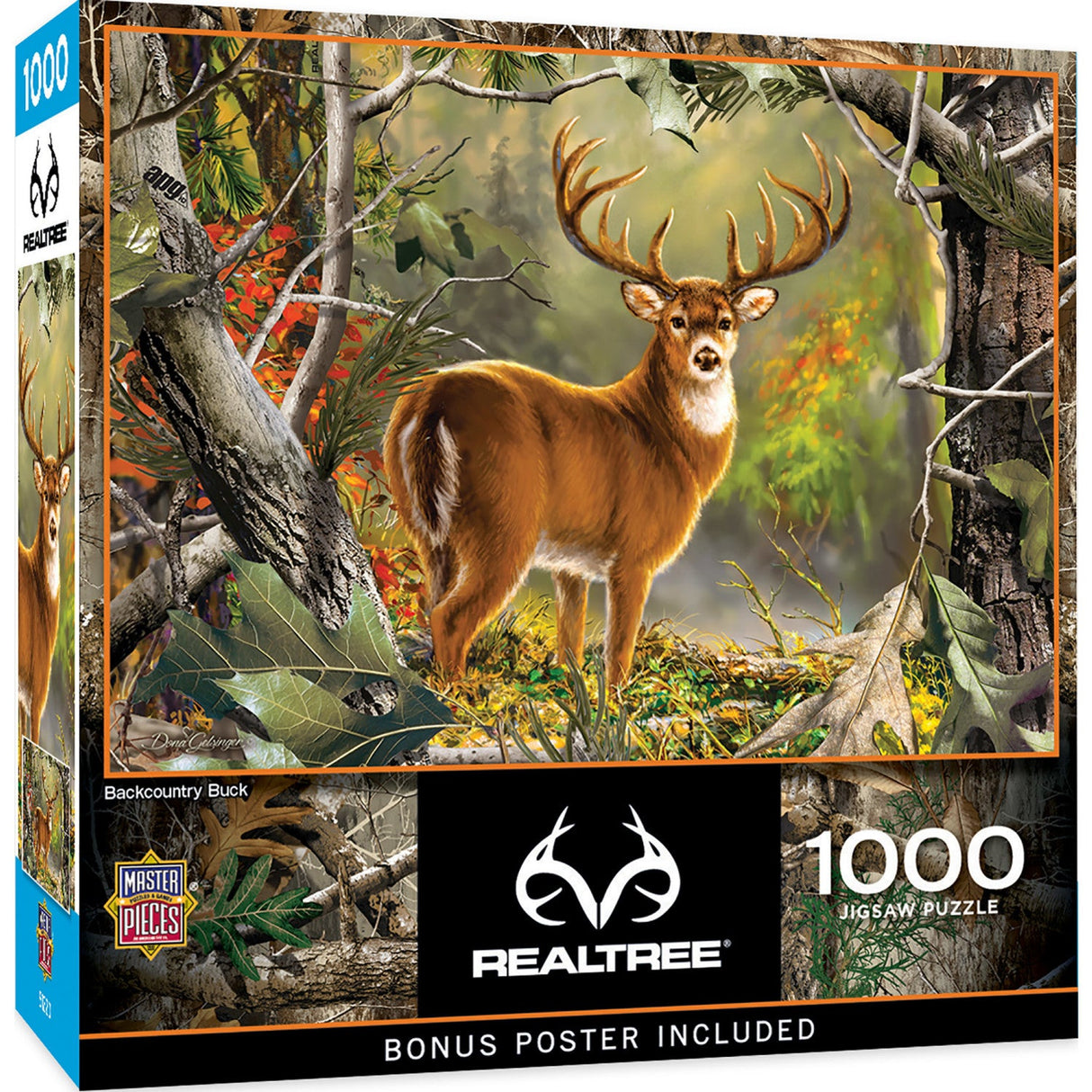 Realtree - Backcountry Buck 1000 Piece Jigsaw Puzzle