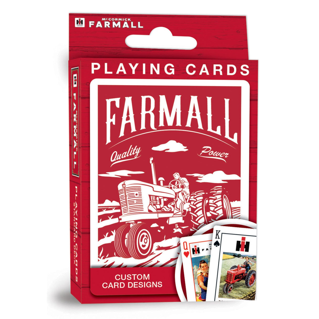 Case IH - Farmall Playing Cards - 54 Card Deck