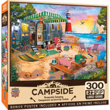 Campside - Oceanside Camping 300 Piece EZ Grip Jigsaw Puzzle