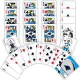 Carolina Panthers Playing Cards - 54 Card Deck