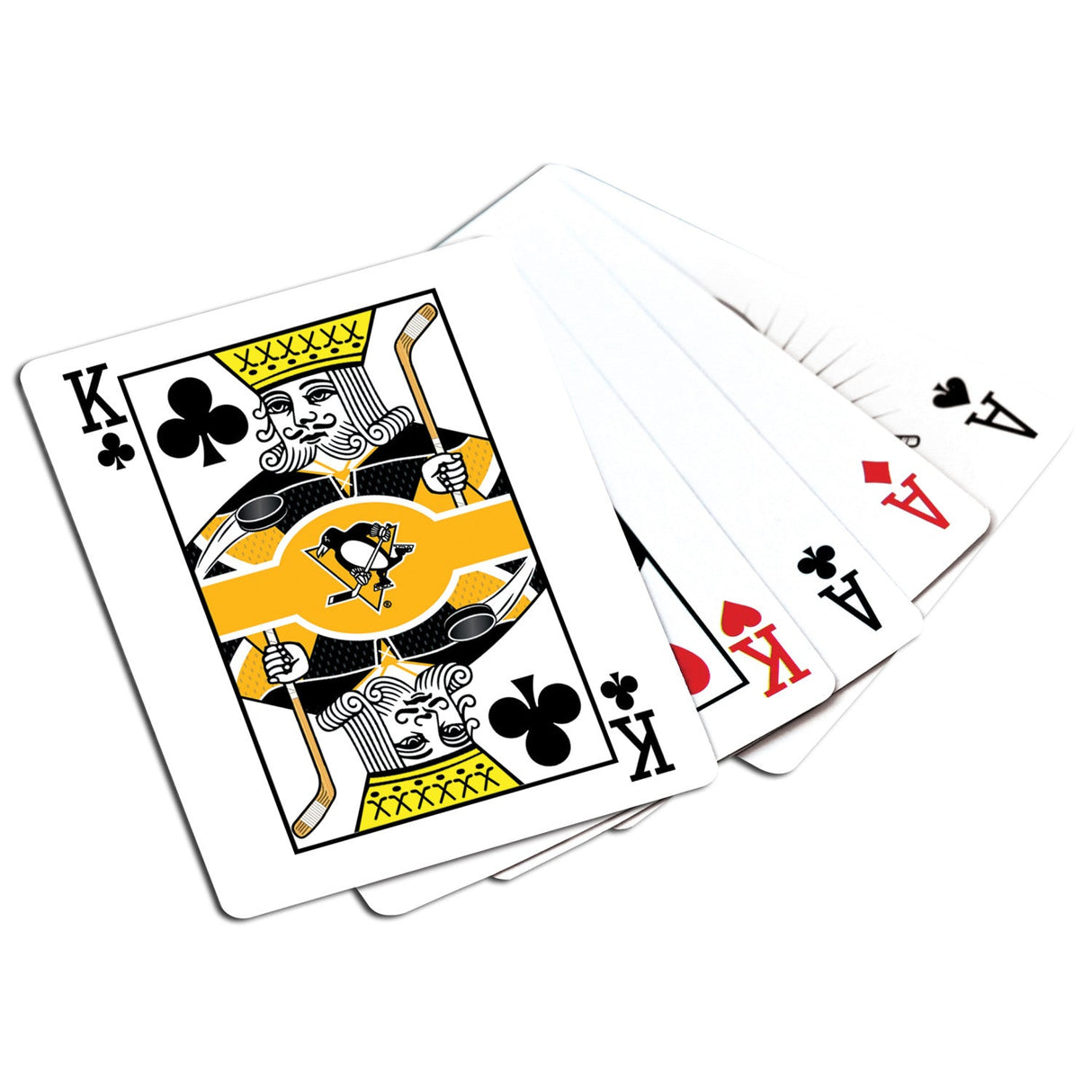 Pittsburgh Penguins 300 Piece Poker Set