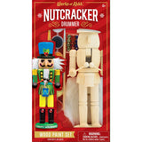 Nutcracker Drummer Wood Paint Set