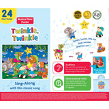 Twinkle, Twinkle - 24 Piece Musical Floor Jigsaw Puzzle