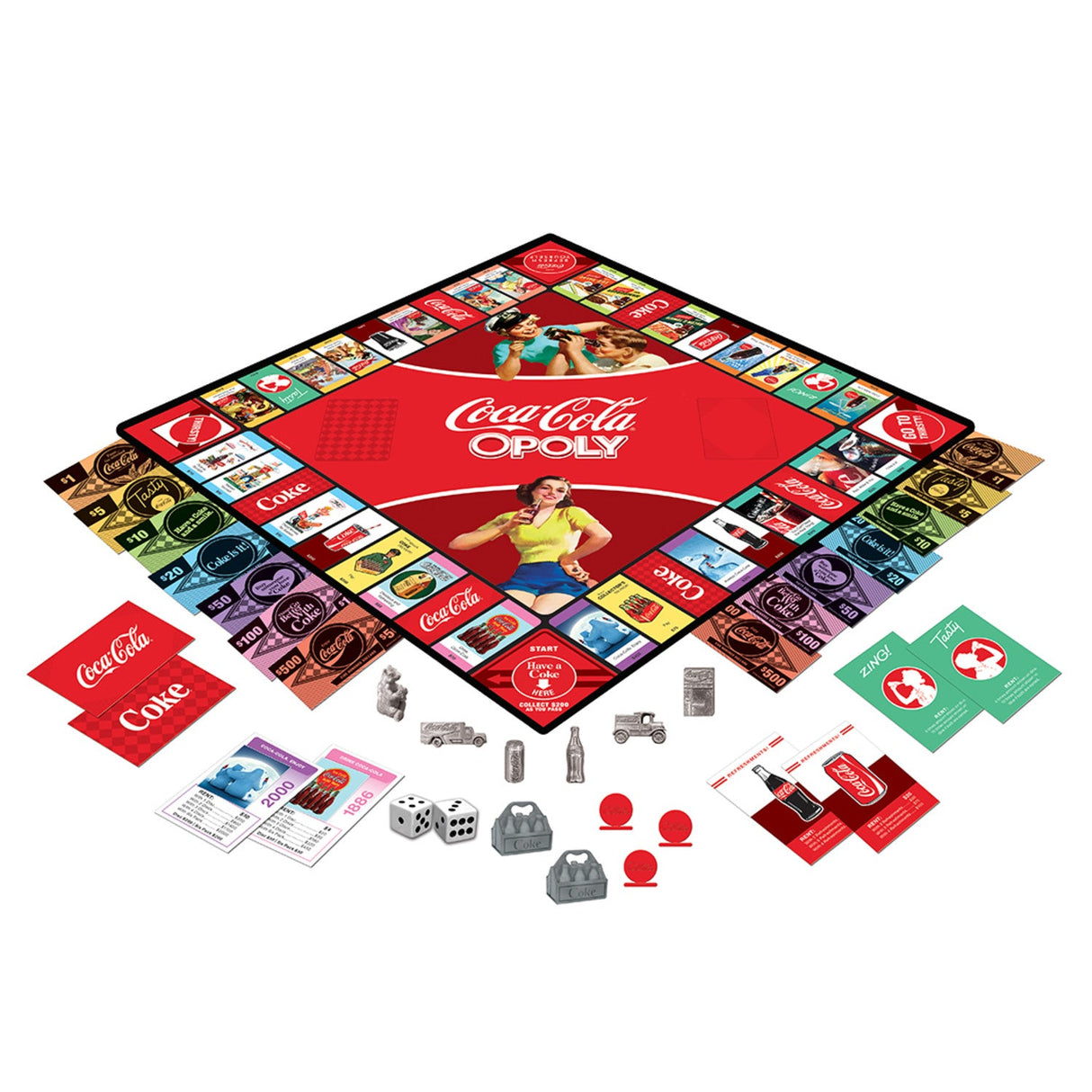 Coca-Cola Opoly