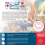 Home Sweet Home - Baking Bread 500 Piece Jigsaw Puzzle