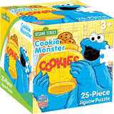 Sesame Street - Cookie Monster 25 Piece Jigsaw Puzzle