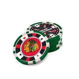 Chicago Blackhawks 300 Piece Poker Set