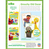 Sesame Street - Grouchy Old Oscar Card Game