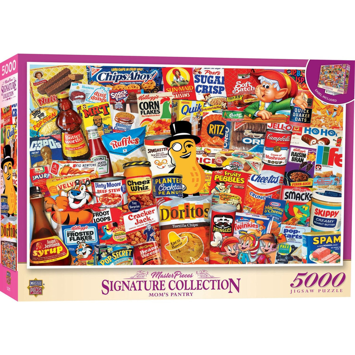 Signature Collection - Mom's Pantry 5000 Piece Jigsaw Puzzle