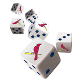 St. Louis Cardinals Dice Set