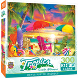 Tropics - Seaside Afternoon 300 Piece EZ Grip Jigsaw Puzzle