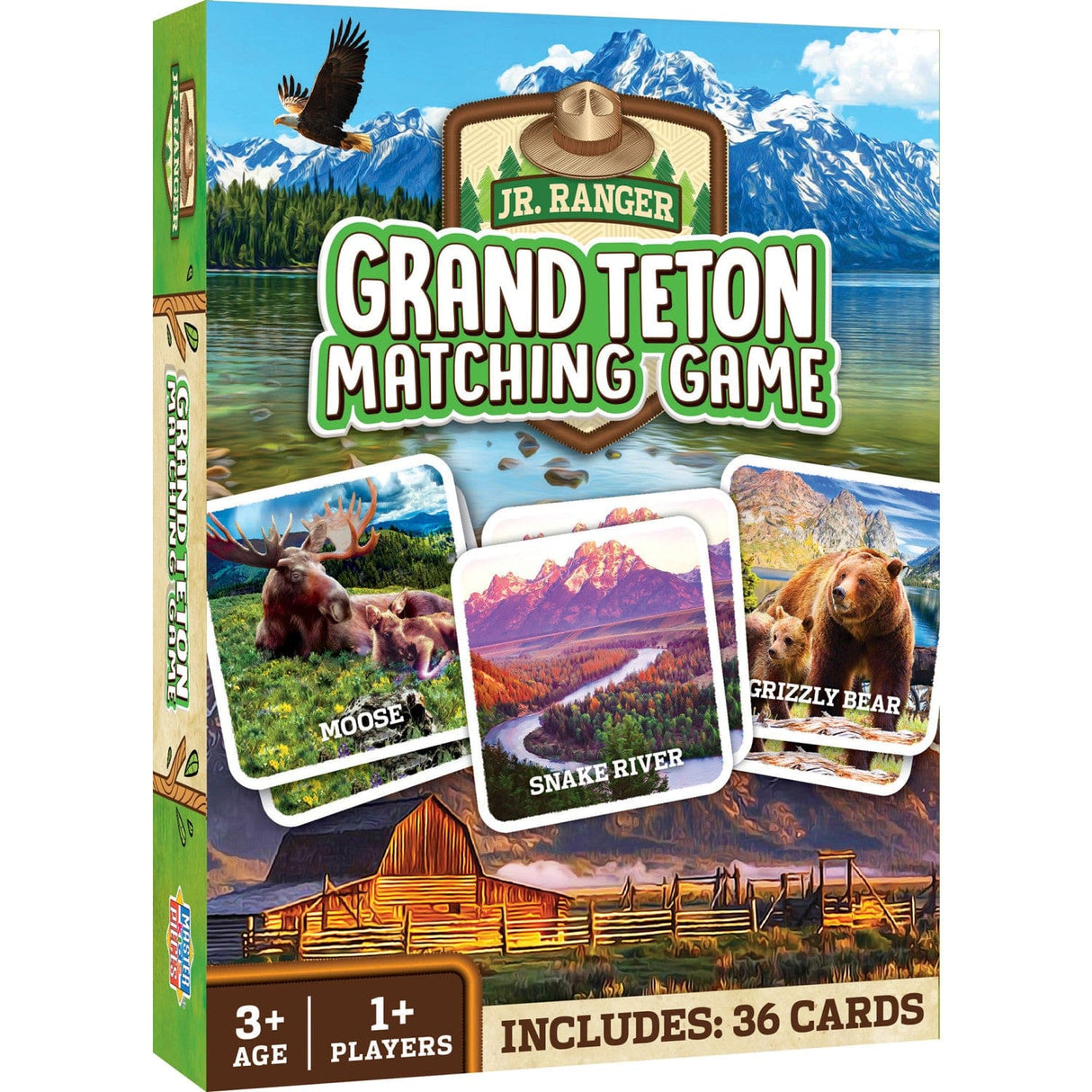 Jr. Ranger - Grand Teton Matching Game