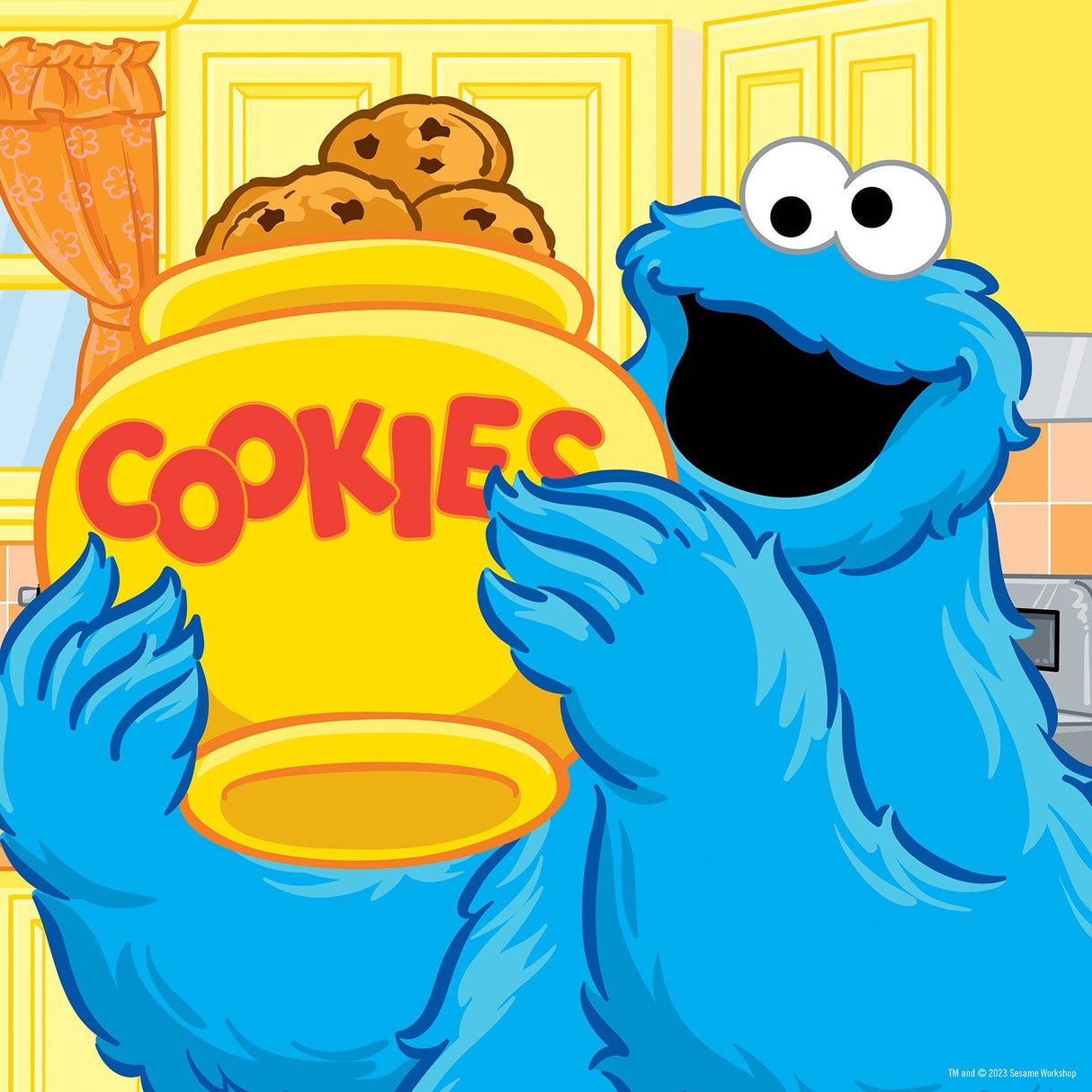 Sesame Street - Cookie Monster 25 Piece Jigsaw Puzzle