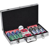 Georgia Bulldogs 300 Piece Poker Set