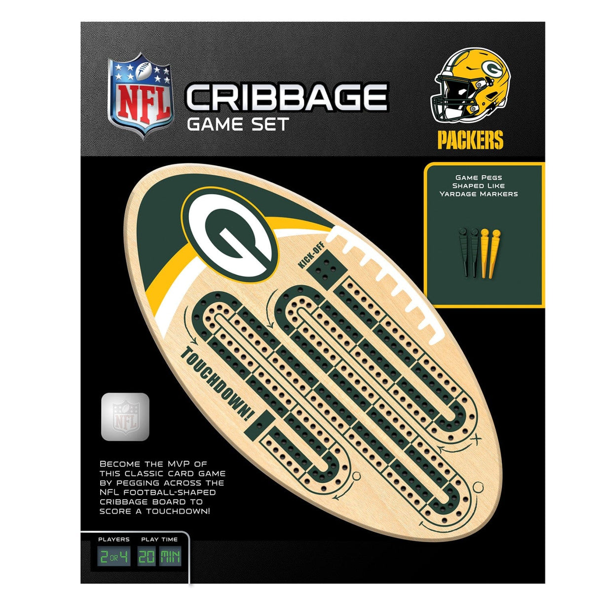 Green Bay Packers Cribbage