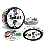 Las Vegas Raiders Spot It! Card Game